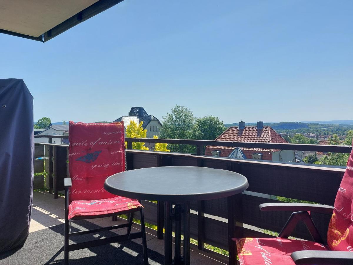 Schoener Weitblick Bad Sachsa Exterior foto